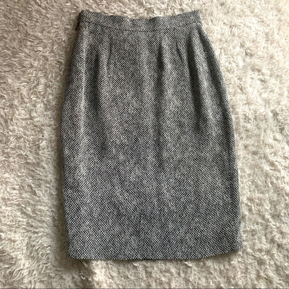 Yves Saint Laurent Pencil Skirt - Picture 2 of 6